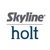 Skyline Exhibits + Events / The Holt Group Logo