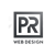 PR Web Design Logotype