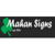 Mahan Signs Logo