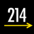 214 Interactive Logo