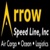 Arrow Speed Line Logo
