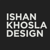 Ishan Khosla Design Logo