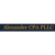 Alexander CPA PLLC Logo