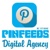 Pinfeeds Digital Agency Limited Logo