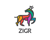 Zigr Inc. Logo