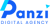 Panzi Digital Agency Logo