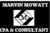 Marvin Mowatt, CPA Logo