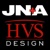 JN+A and HVS Design Logo