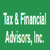 Tax & Financial Advisors Logo