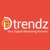 DgTrendz Logotype