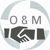 O&M Marketing Solutions Logo
