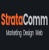 Strata Communications Logo