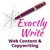 Exactly Write Web Content & Copywriting Logo