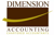 Dimension Accounting Logo