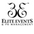 Elite Events & PR Management Logotype