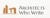 Architects Who Write Logotype