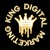King Digital Marketing Logo