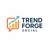 TrendForge Social Logotype
