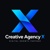 Creative Agency X Logo