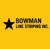 Bowman Line Striping INC Logo