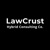 LawCrust Global Consulting Logotype