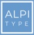 AlpiType Logotype