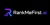 Rankmefirst.ai Logo