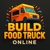 BUILD FOOD TRUCK ONLINE Logotype