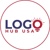 Logo Hub USA Logo