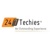 24/7 Techies Logotype