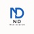 Nd Web Design Logotype