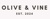 Olive & Vine Media Logotype