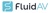 Fluid AV Logo