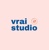 vrai studio Logo