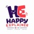 Happy Explainer Logotype
