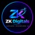 Zk Digitals Logotype