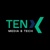 TenX Media agency Logotype