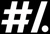 Hash Slash Logo