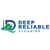 Deep Reliable Cleaning Logotype