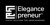 Elegancepreneur Digital Solutions Logotype