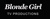 Blonde Girl TV Productions Logotype