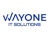 Way one IT Solutions Logotype