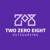 Two Zero Eight Logotype