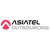 Asiatel Outsourcing Ltd Logotype