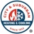 City & Suburban Heating & Cooling Logotype
