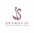 Skanda AI Solutions Logotype