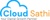 Cloud Sathi Logotype