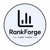 RankForge Agency Logotype
