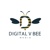 Digital V Bee Media Logo