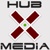 HUBX Media Logo